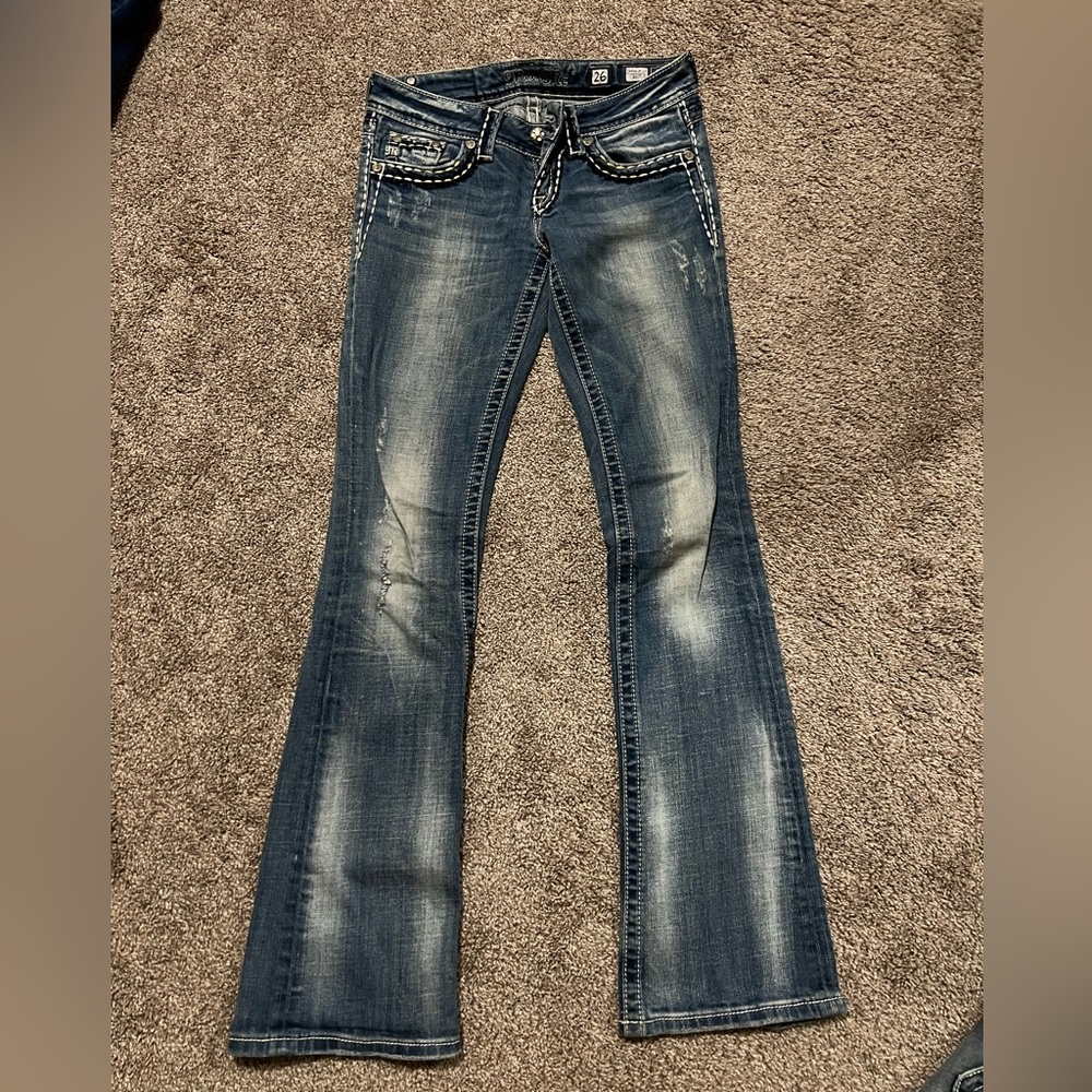 Miss Me Boot Cut Jeans